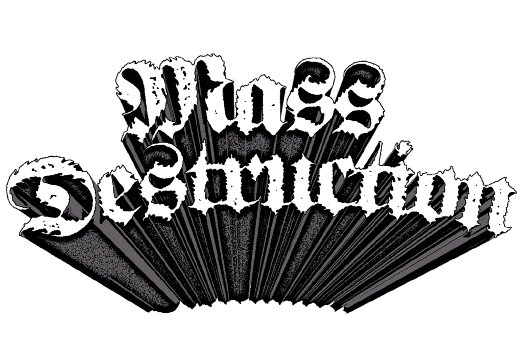 Mass Destruction Metal Festival Logo No Background