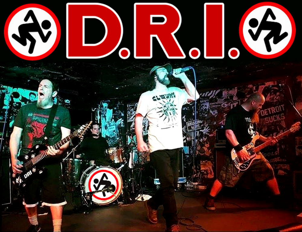 D.R.I. 40th Anniversary Tour thrashes into Atlanta
