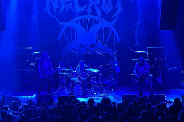 NECROT, BAT, STREET TOMBS, and NITEHOWLER unleash speed, steel, and rage at Boggs